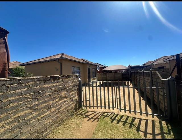 2 BEDROOM HOUSE FOR SALE IN VANDERBIJLPARK CE 3